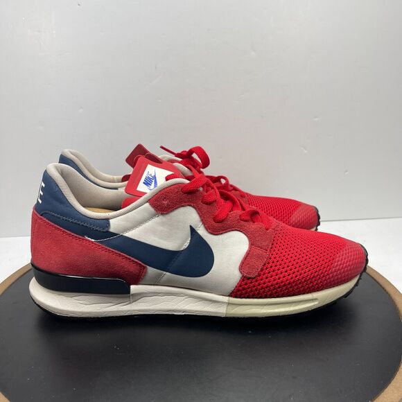 NIKE AIR Berwuda‎ Men’s US 13 University Red & Summit White 555305-601 - Picture 1 of 12